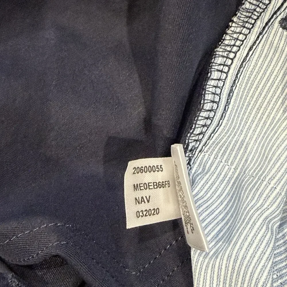 Peter Millar eb66 Performance Five Pocket Pants 35x32 Navy Blue